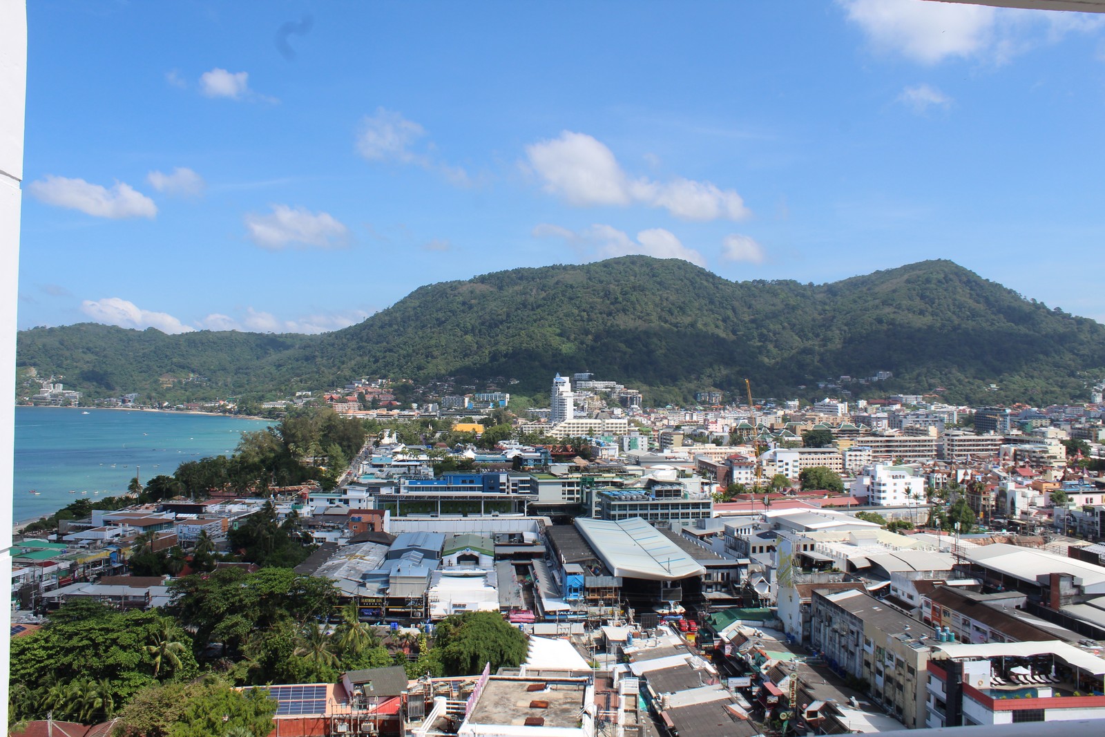 Patong Tower 17th floor bedroom Resava Real Estate